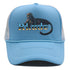 Rhude Hat Mesh Cap Animal Print Mesh Baseball Cap