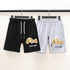 Palm Angle Shorts Palm Angels Casual Shorts Men's and Women's Sports Beach Shorts