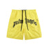 Palm Angle Shorts Palm Angels Letter Logo Casual Shorts Men's and Women's Sports Shorts