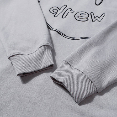Drew House Sweatshirts Unisex Loose Crew Neck Sweater