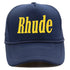 Rhude Hat Outdoor Shade Baseball Cap Couple