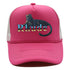 Rhude Hat Mesh Cap Animal Print Mesh Baseball Cap