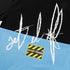 Denim Tears T-shirts Flame Wood Cotton Printed Loose Short Sleeve T-shirt