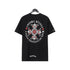 Chrome Heart T Shirts Croix Cross Leather Printed Short Sleeve T-Shirt