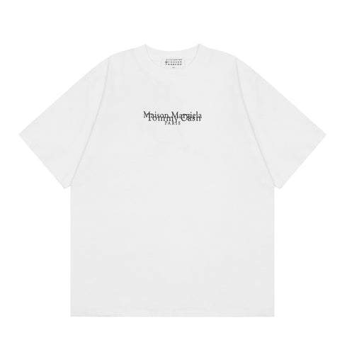 Maison Margiela T-shirt Crew Neck Loose Short Sleeve T-shirt