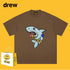 Drew T-shirts T-shirt Cotton Short Sleeve Male Shark