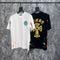 Chrome Heart T Shirts Summer Short Sleeve Street Half Sleeve T-Shirt