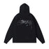 Stussy Hoodie Fall/Winter Fleece Hooded Sweater