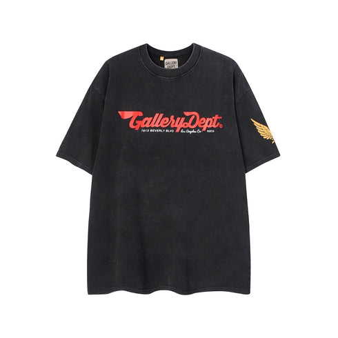Gallery Dept T Shirts Vintage Washed and Worn T-shirt Gallery Dept Men and Women