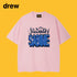 Drew T-shirts Smiley Letter Printed T-shirt