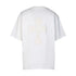 Chrome Heart T Shirts Croix Cross Color Embroidery Printed Short Sleeve T-Shirt Loose