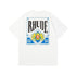 Rhude T-shirt Micro Standard Poker Printed Short Sleeve T-shirt