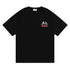 Rhude T-shirt Los Angeles RHUDE Sailing Letter Print Short Sleeve T-shirt