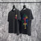 Chrome Heart T Shirts Croix Summer Trend Brand Short Sleeve Street
