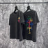 Chrome Heart T Shirts Croix Summer Trend Brand Short Sleeve Street