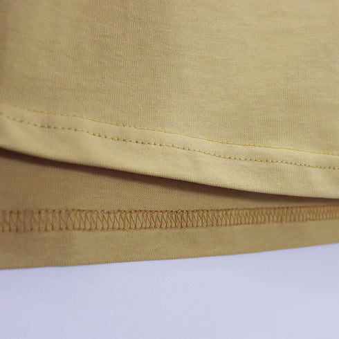 Palm Angels T-shirt Collar Letter Print Short Sleeve T-shirt