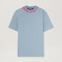 Palm Angels T-shirt Scarf Print Short Sleeve T-shirt