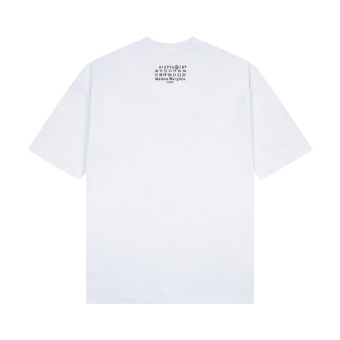 Maison Margiela T-shirt Crew Neck Loose Short Sleeve T-shirt