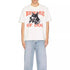 Rhude T-shirt Hound Letter Print Short Sleeve T-shirt