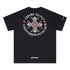 Chrome Heart T Shirts Red Cross Sanskrit Letter Short Sleeve T-Shirt