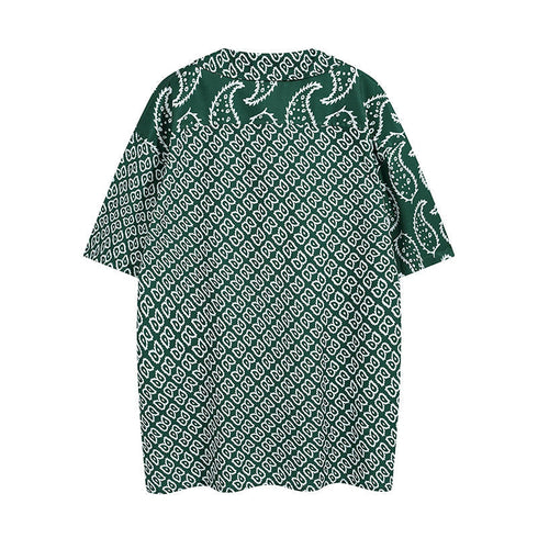 Rhude T-shirt Family Totem Casual Short Sleeve Shirt, Shorts