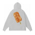Stussy Hoodie Fall/Winter Fleece Hooded Sweater