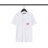 Chrome Heart T Shirts CH Flower Sanskrit Casual Short Sleeve T-Shirt Loose