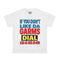 Gallery Dept T Shirts Printed plus Size Men and Women Loose T-shirt