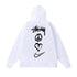 Stussy Hoodie Fall/Winter Fleece Hooded Sweater