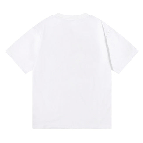 Rhude T-shirt Micro Label Yacht Print Short Sleeve T-shirt