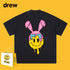 Drew T-shirts Smiley T-shirt Rabbit Print