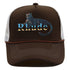 Rhude Hat Mesh Cap Animal Print Mesh Baseball Cap