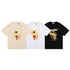Rhude T-shirt Micro Label Alphabet Art Abstract Short Sleeve T-shirt