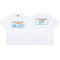Gallery Dept T-Shirt Letter Pattern Washed Old Short Sleeve T-Shirt
