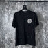 Chrome Heart T Shirts Cross Leather Print Short Sleeve T-Shirt Loose