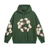 Denim Tears Hoodie Alphabet Foam Print Fleece Hoodie Sweater