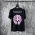 Chrome Heart T Shirts Chrome Hearts Pink Sanskrit Short Sleeve T-Shirt