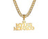18K Gold Custom Name Cuban Necklace - Personalized Jewelry