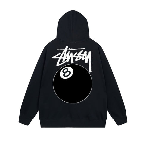 Stussy Hoodie Zip Cardigan Hooded Sweater