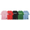 Chrome Heart T Shirts Croix Cross Color Leather Printed Short Sleeve T-Shirt