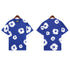 Denim Tears T-shirts Kapok Puff Print Short Sleeve T-shirt