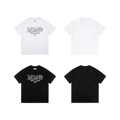 Maison Margiela T-shirt Crew Neck Loose Short Sleeve T-shirt