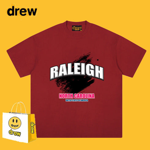 Drew T-shirts Fashion Brand Printing T-shirt