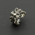 Chrome Heart Ring Vintage Cross