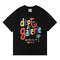 Gallery Dept T-shitrs plus Size Loose Short Sleeve Rainbow