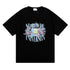 Rhude T-shirt Flag Floral Print Short Sleeve T-shirt