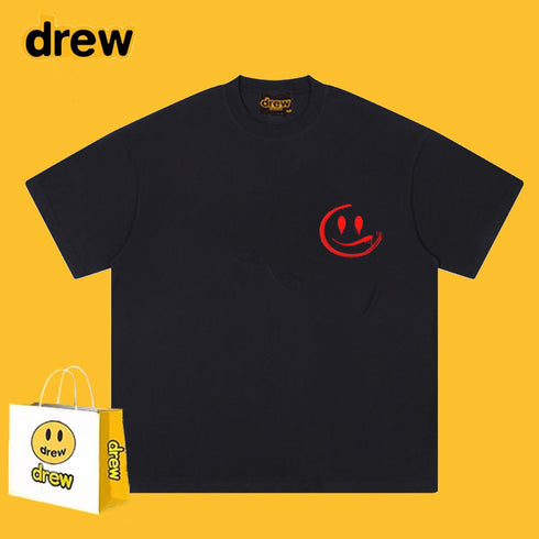 Drew T-shirts Cotton Short-Sleeved Printed T-shirt