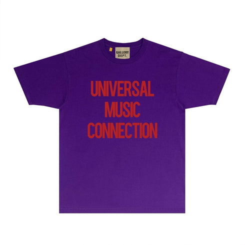 Gallery Dept T Shirts European and American Fashion Brand Tee Shirt Short Sleeve T-shirt Blouse