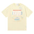 Rhude T-shirt Micro Label Yacht Print Short Sleeve T-shirt