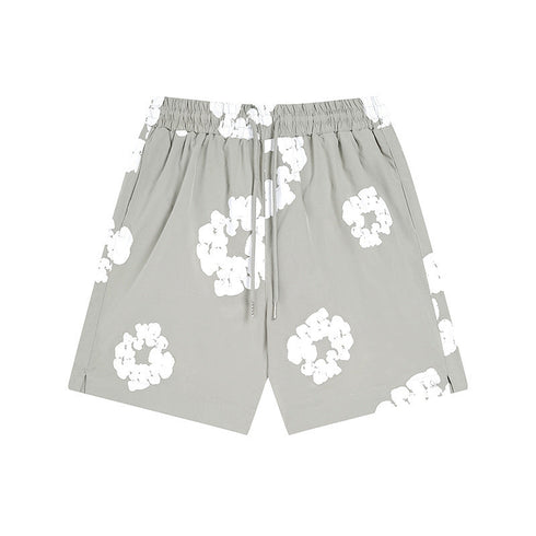 Denim Tears Shorts Casual Quick-Drying Shorts Men's and Women's Beach Pants